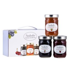 Sarabeth's 3種果醬禮盒, 765g, 1套