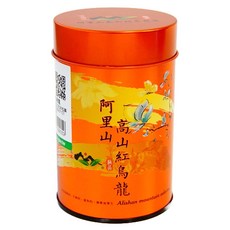 有嘉木茶研所 阿里山高山紅烏龍 75g 茶香縈繞回甘順口, 1入, 1罐