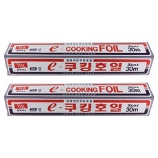 삼아삭스호일 e 쿠킹호일, 2개