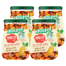 새미네부엌 깍두기 양념, 120g, 4개