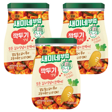 새미네부엌 깍두기 양념, 120g, 3개