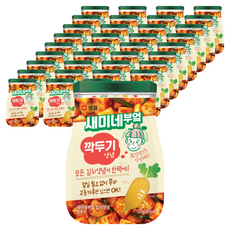 새미네부엌 깍두기 양념, 120g, 36개
