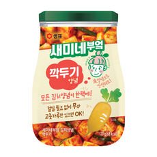 새미네부엌 깍두기 양념, 120g, 1개