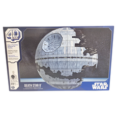 4D Build 立體拼圖星球大戰系列 死星二號, 272片, 1盒