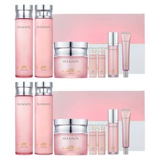 ISA KNOX 伊莎諾絲 LXNEW 白金保濕基礎保養品禮盒全套組, 2套