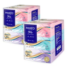 PASEO 超柔軟3層面紙, 150張, 12盒