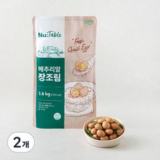 조인 메추리알 장조림 (냉장), 1.6kg, 2개