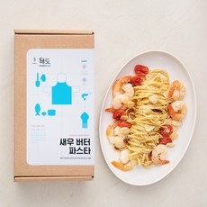 해도 새우 버터 파스타, 633g, 1개