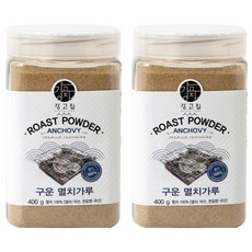 烤鳀魚粉, 400g, 2個