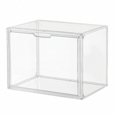 無隔板包包展示盒 SN0786 35.5 x 26.5 x 21.5cm, 透明色, 1個