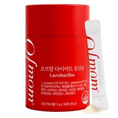Ofmom 孅姿植物益生菌粉隨身包 30條, 30g, 1個