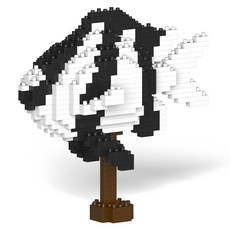 白尾海水雀鯛魚塊, 混合顏色, 1個