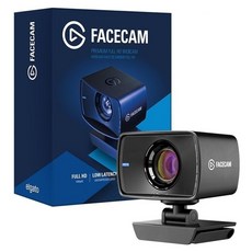 CORSAIR 海盜船 Elgato Face Cam 全高清 Prime 光學鏡頭成像相機, 20WAA9901