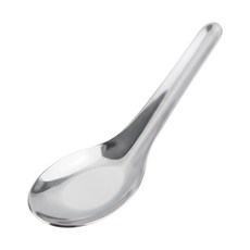 ZEBRA THAILAND 斑馬牌 平底匙12支套裝 4.2x13公分 430不鏽鋼 耐酸耐用, 銀色, 12支