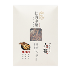 仁濟中藥 人蔘養氣特惠贈送組, 100g, 1盒