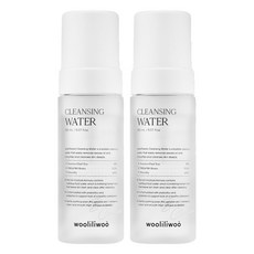 우리리우 클렌징 워터, 150ml, 2개