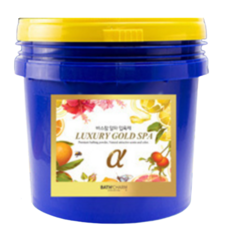 阿爾法大容量優質沐浴粉柑橘, 10kg, 1個