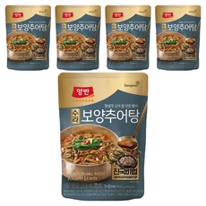 양반 수라 보양 추어탕, 460g, 5개