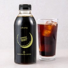 나무사이로 디카프리오 콜드브루, 500ml, 1개