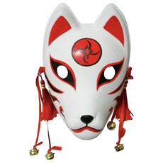 Partybok 狐狸面具 12, 白色的