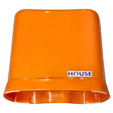 HOUSE 好室喵 胖胖止滑椅 大 承重80公斤 尺寸32.5x25.5x30.2公分, 顏色隨機, 1個