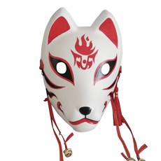 파티복닷컴 여우가면10, 화이트