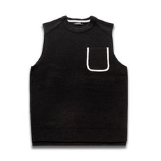 Next Seven男款寬鬆口袋背心