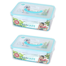 Sante 新鮮多用途冰箱收納密封罐 3號 小, 2個