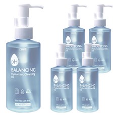 프레티 약산성 히알루로닉 클렌징오일, 200ml, 5개