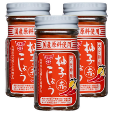 FUNDOKIN 柚子紅辣椒醬, 3個, 50g