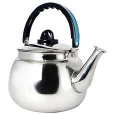 泉光牌 ST笛音壺 18cm 2L 不鏽鋼 鳴笛燒水壺 家用熱水壺, 單色, 1個