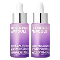 아이소이 울트라 워터풀 앰플, 15ml, 2개