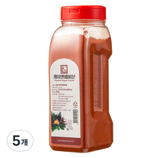 솔표식품 케이엔페퍼 고춧가루, 500g, 5개