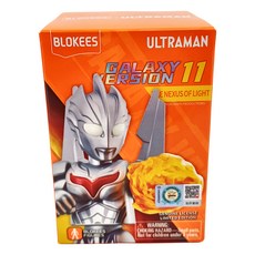 BLOKEES 布魯可 超人力霸王 - 可動積木公仔群星版第十一彈 SH88664 9盒 9歲以上, 1組