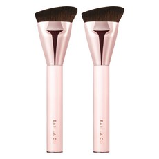 바닐라코 파워 핏 파운데이션 브러쉬, 2개, 혼합색상