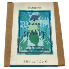 希臘Seasons 特級橄欖油皂 春, 110g, 1顆