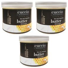 CUCCIO 古希歐 26oz｜身體乳液 保濕乳霜 牛奶蜂蜜, 3罐