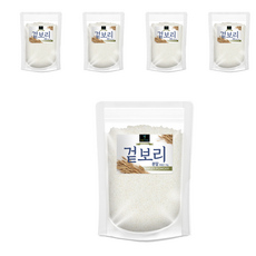 퓨어영 보리가루 분말, 5개, 1kg
