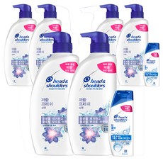 head&shoulders 海倫仙度絲 香氛清新洗髮乳 800ml x 2入 + 深層清潔洗髮乳 90ml x 1入 套組, 3套