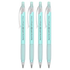 제노 챌린지 샤프 민트, 0.5mm, 4개