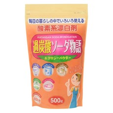 Kiyou 除虫菊 過碳酸鈉物語多功能清潔劑, 500g, 1包