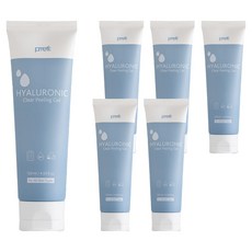 프레티 히알루로닉 클리어 필링 젤, 6개, 120ml