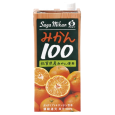 JA 佐賀 蜜柑濃縮果汁, 1個, 1L