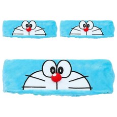 洗臉髮帶, 哆啦A夢, 3個