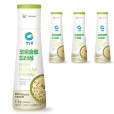 清淨園 涼拌高麗菜沙拉醬, 315g, 4瓶