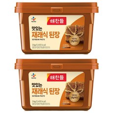 CJ Haechandle 好餐得 美味傳統大醬, 3kg, 2個