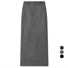 미쏘 여성용 H라인 맥시 스커트