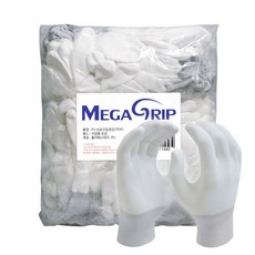 MEGA GRIP 指尖PU塗層手套 L, 單一顏色, 30套