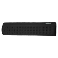 ELECOM 鍵盤用舒壓墊II MOH-012BK/GY 285 x 65 x 26mm 166g, 黑色, 1個