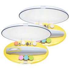 iValue 指甲保養套裝, 混色, 2組